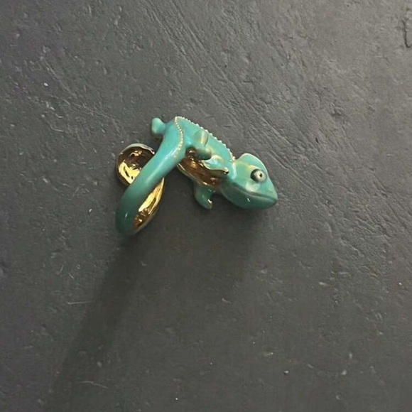 Turquoise Chameleon Ring - Picture 2 of 3